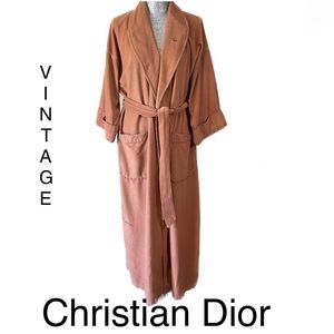 Christian Dior Vintage Robe - One Size
